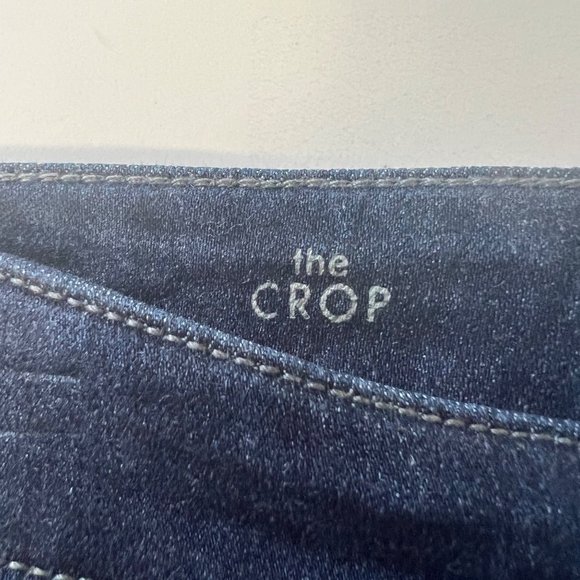 Liverpool Abby Side Stripe Crop Skinny Jeans Fremont LM7110f80 size 4 27 - Picture 10 of 16